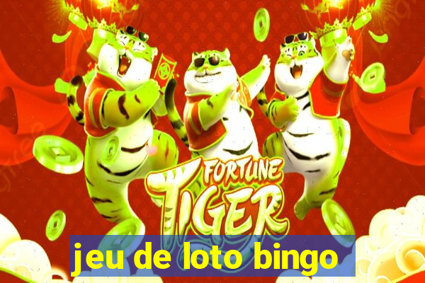 jeu de loto bingo