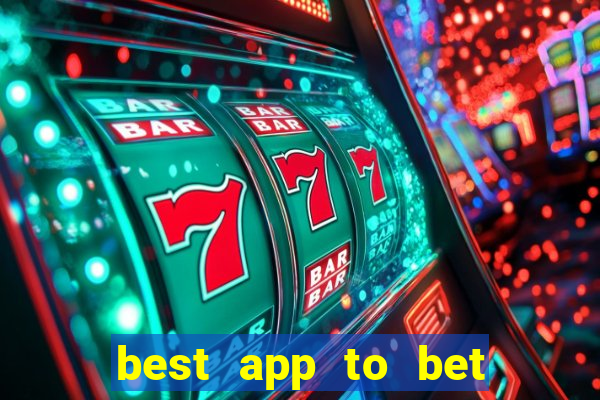 best app to bet on sports