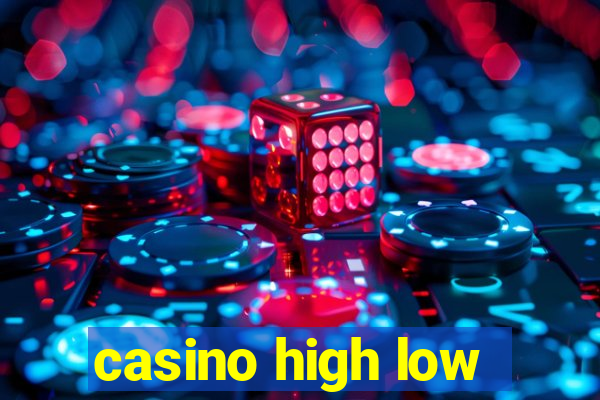 casino high low