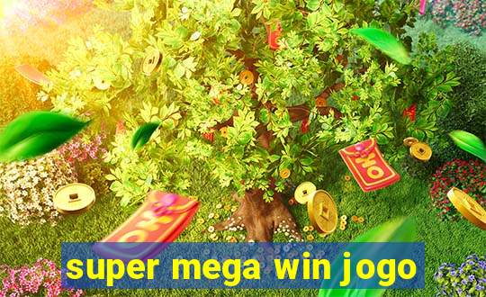 super mega win jogo