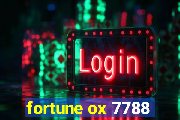 fortune ox 7788