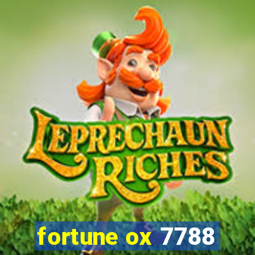 fortune ox 7788