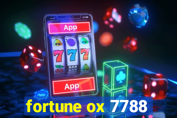 fortune ox 7788