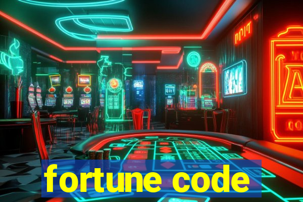 fortune code