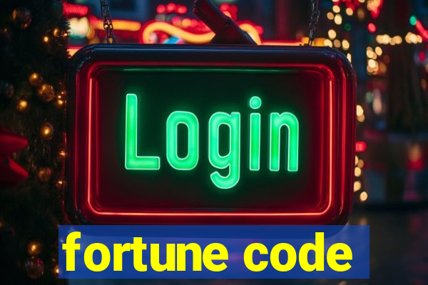 fortune code