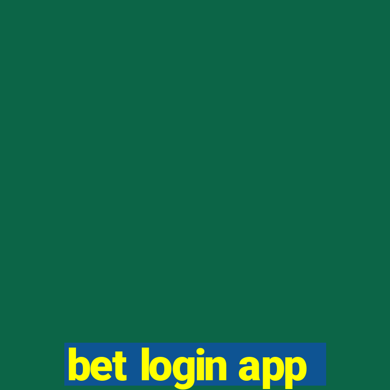 bet login app