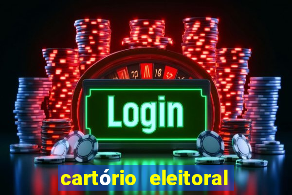 cartório eleitoral da vila maria