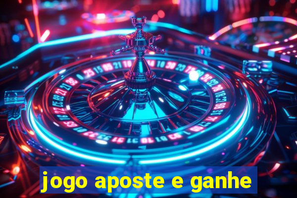 jogo aposte e ganhe