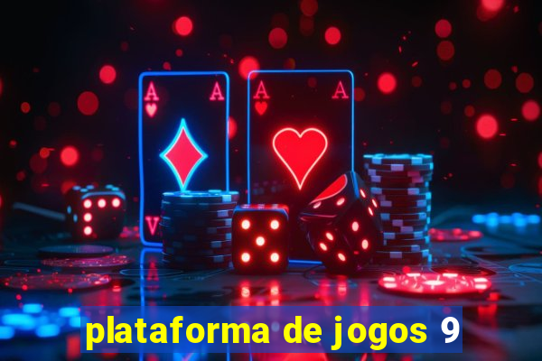 plataforma de jogos 9