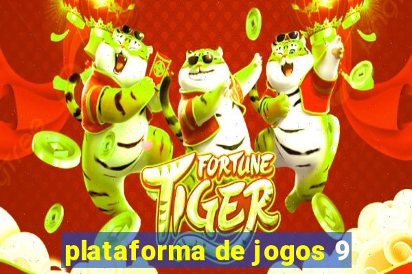 plataforma de jogos 9