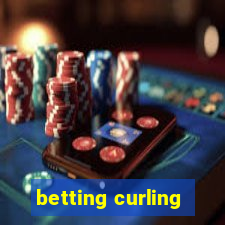 betting curling