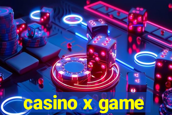 casino x game