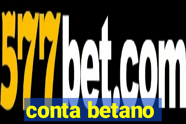 conta betano