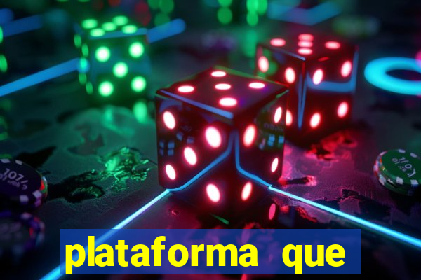 plataforma que jogar com b?nus