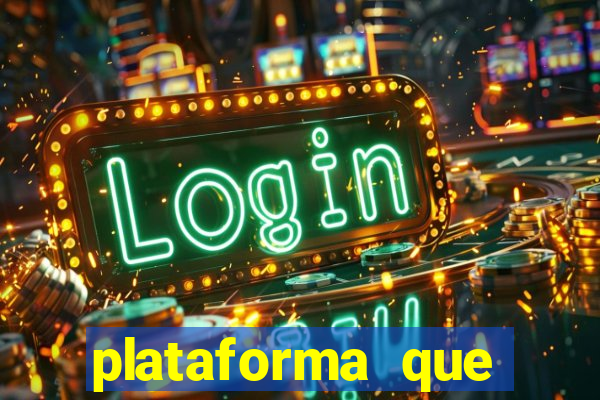 plataforma que jogar com b?nus