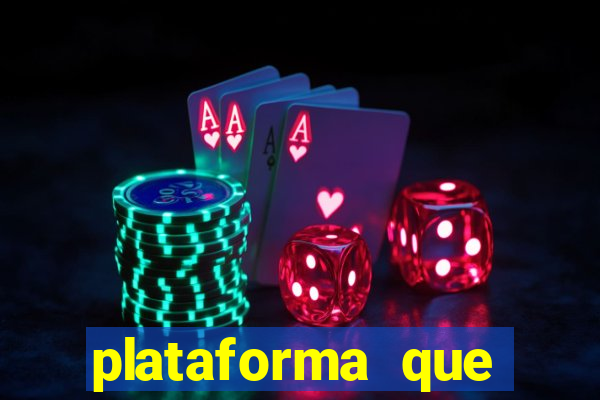 plataforma que jogar com b?nus