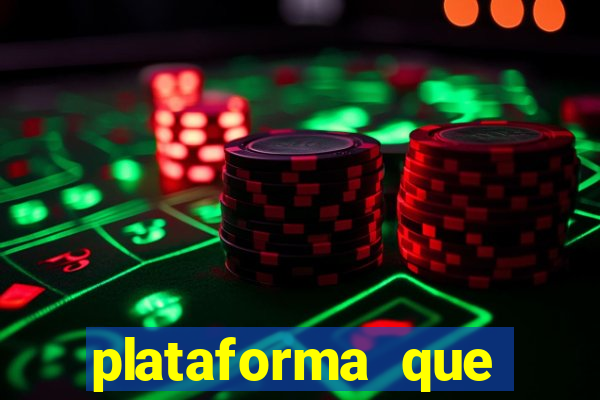 plataforma que jogar com b?nus