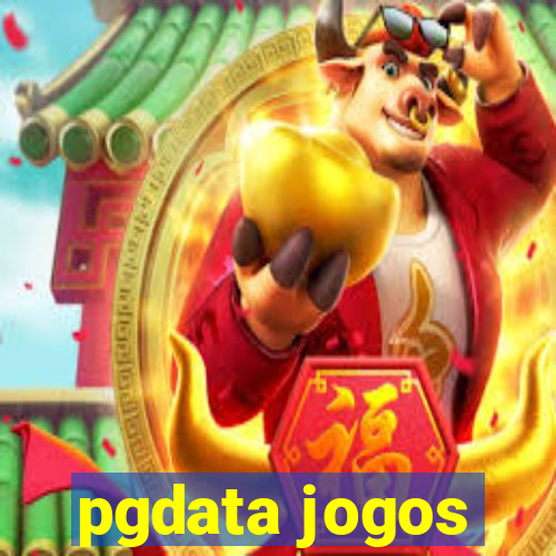 pgdata jogos