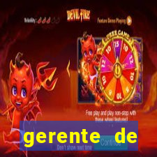 gerente de plataforma slots whatsapp