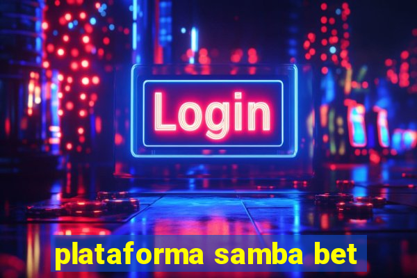 plataforma samba bet