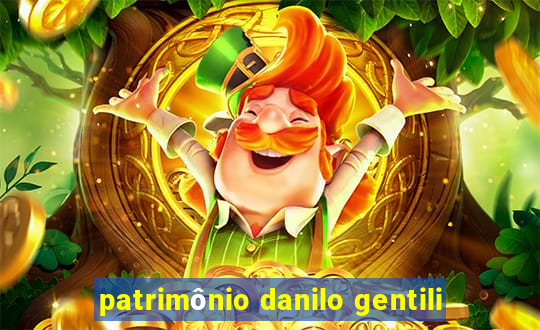 patrimônio danilo gentili