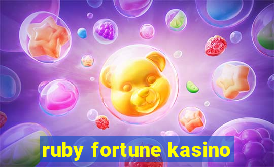 ruby fortune kasino