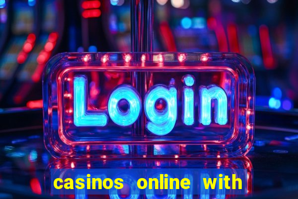 casinos online with no deposit bonuses