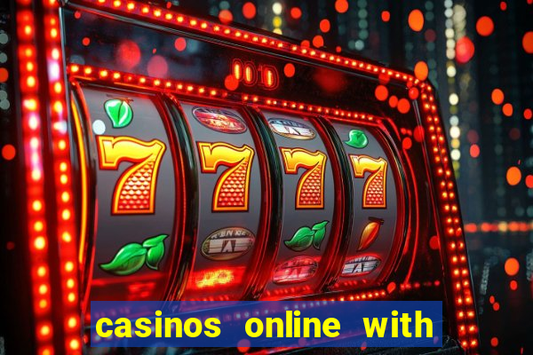 casinos online with no deposit bonuses