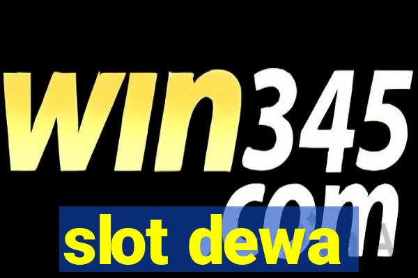 slot dewa