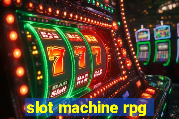 slot machine rpg