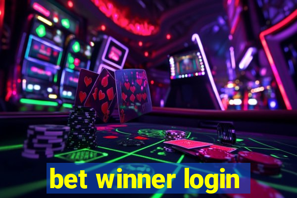 bet winner login