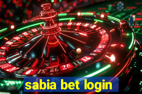 sabia bet login