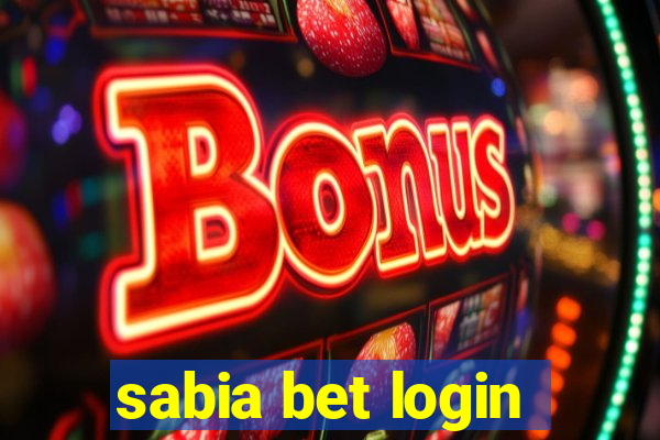 sabia bet login