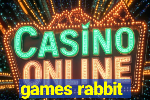 games rabbit