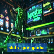 slots que ganha dinheiro de verdade