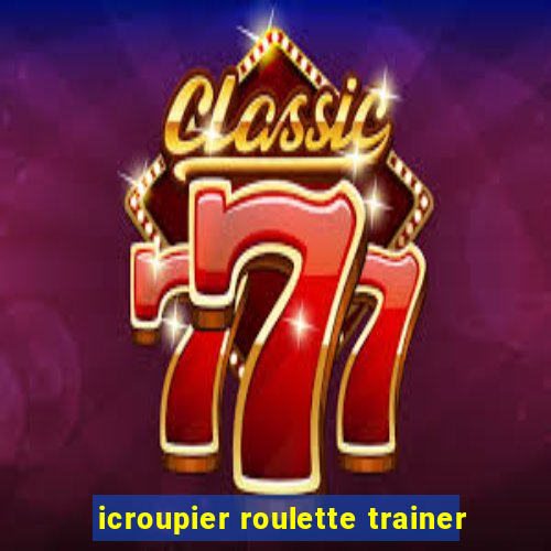 icroupier roulette trainer