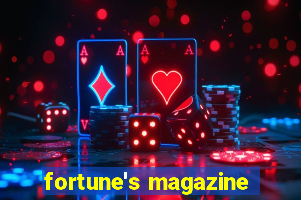 fortune's magazine