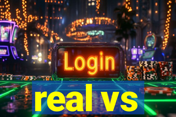 real vs