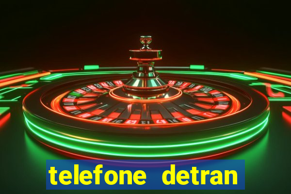 telefone detran porto real rj