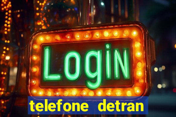 telefone detran porto real rj