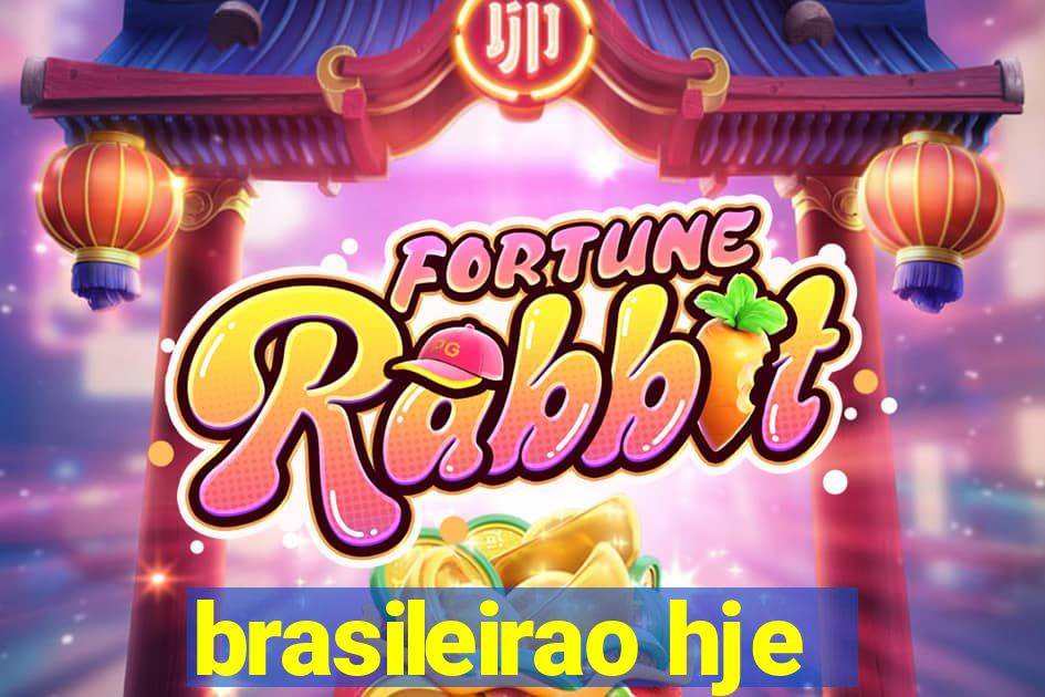 brasileirao hje