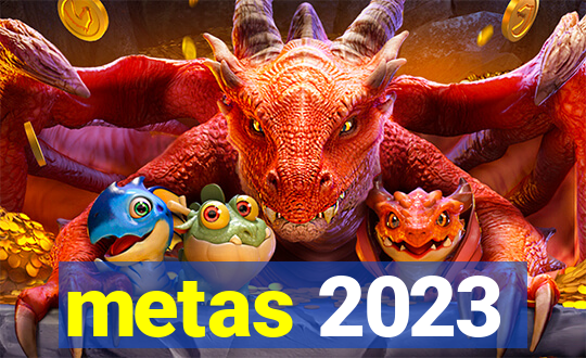 metas 2023