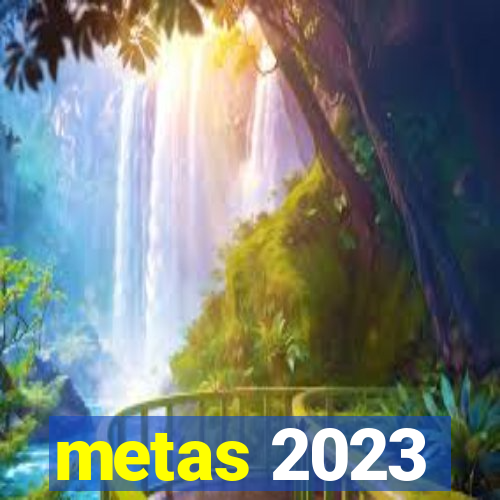 metas 2023