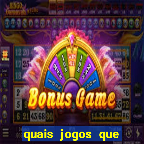 quais jogos que pagam de verdade