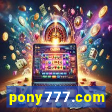 pony777.com