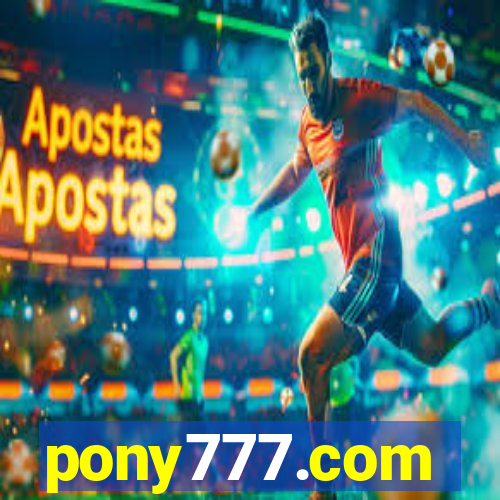 pony777.com