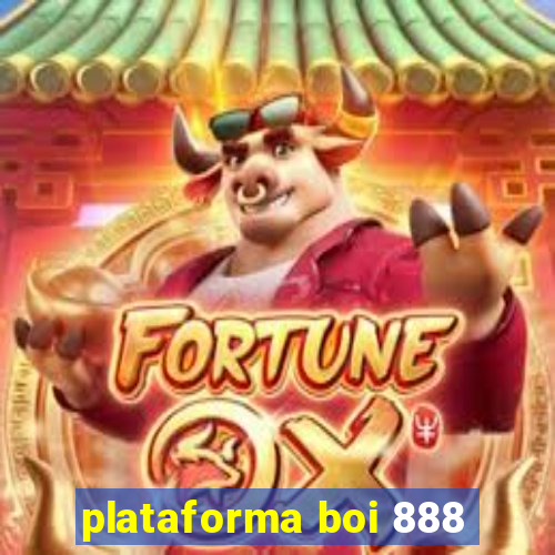 plataforma boi 888