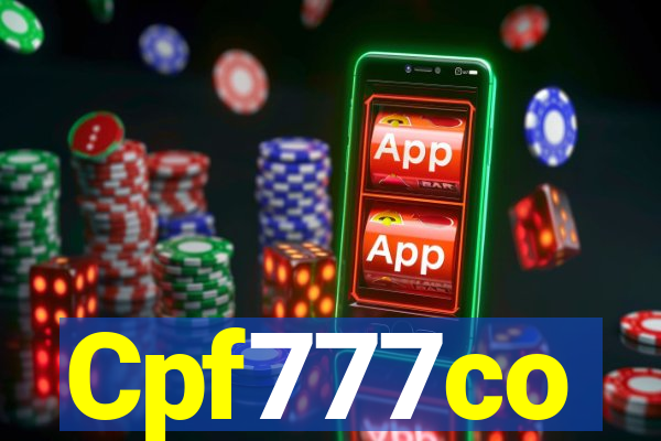 Cpf777co