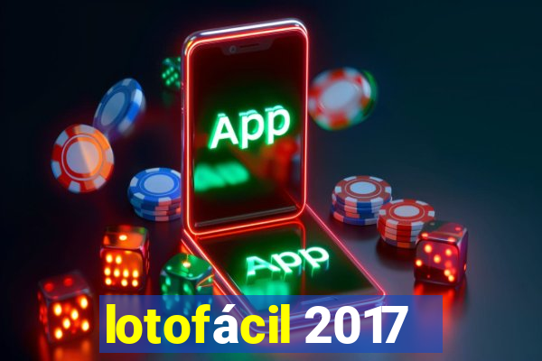 lotofácil 2017