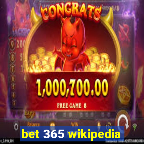 bet 365 wikipedia